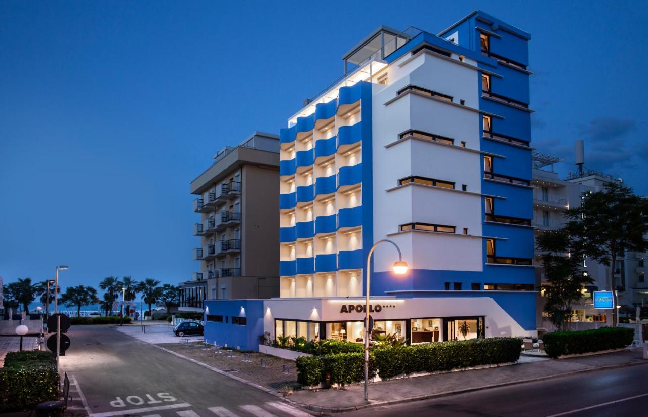 Hotel Apollo Riccione Extérieur photo