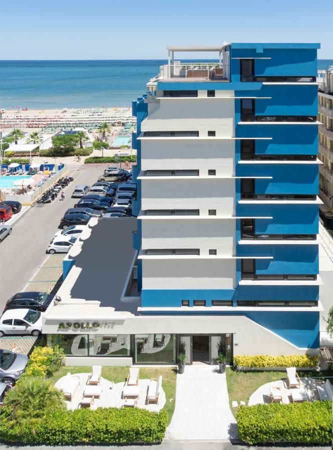 Hotel Apollo Riccione Extérieur photo